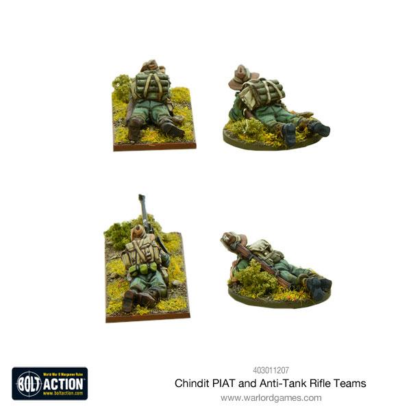 Chindit PIAT and Anti-Tank Rifle Teams 2