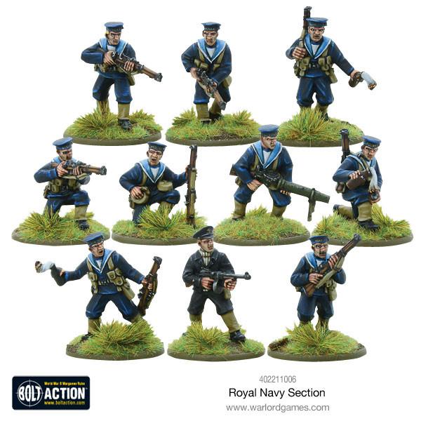 British Royal Navy section 2