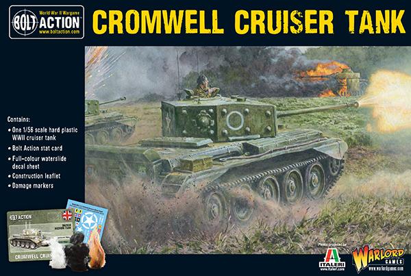 British Cromwell Cruiser Tank 1