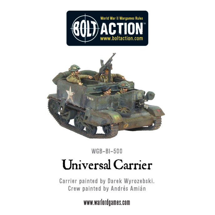 British Universal Carrier 2
