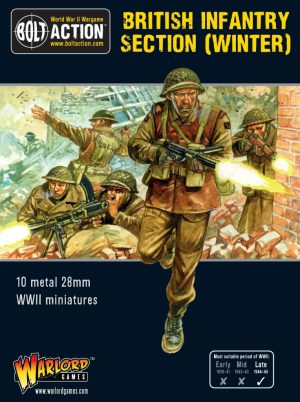 British Army Infantry Section (Winter) 1