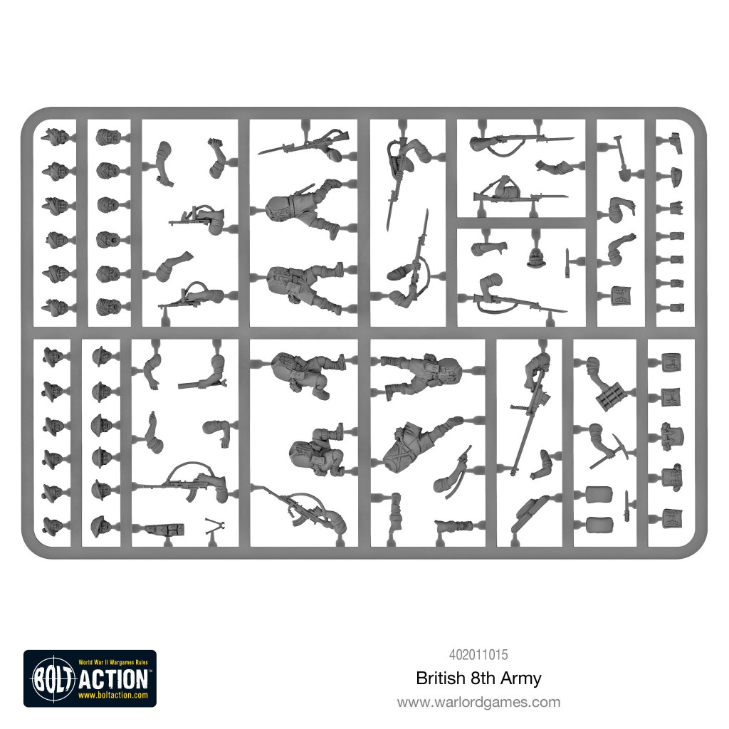 British 8th Army Starter Army 5