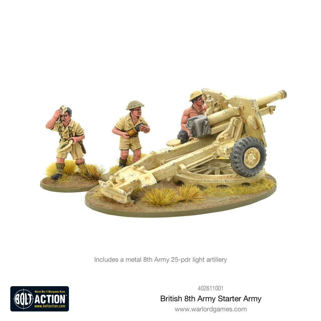 British 8th Army Starter Army 7