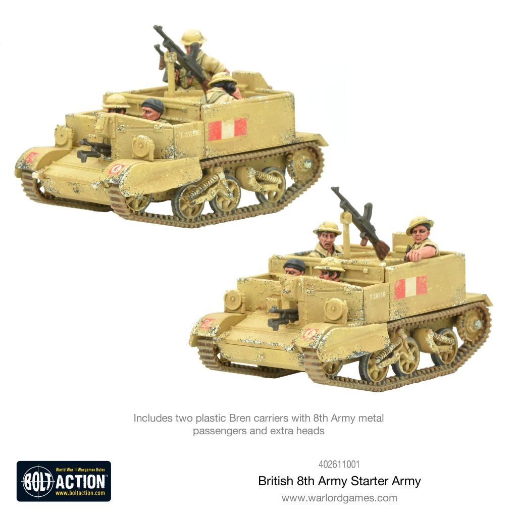 British 8th Army Starter Army 10