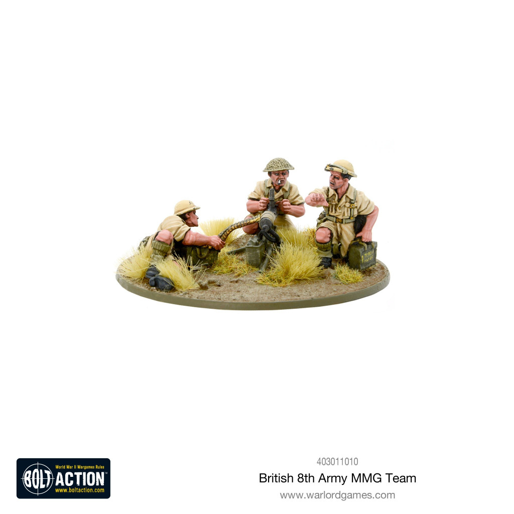 8th Army MMG Team 2