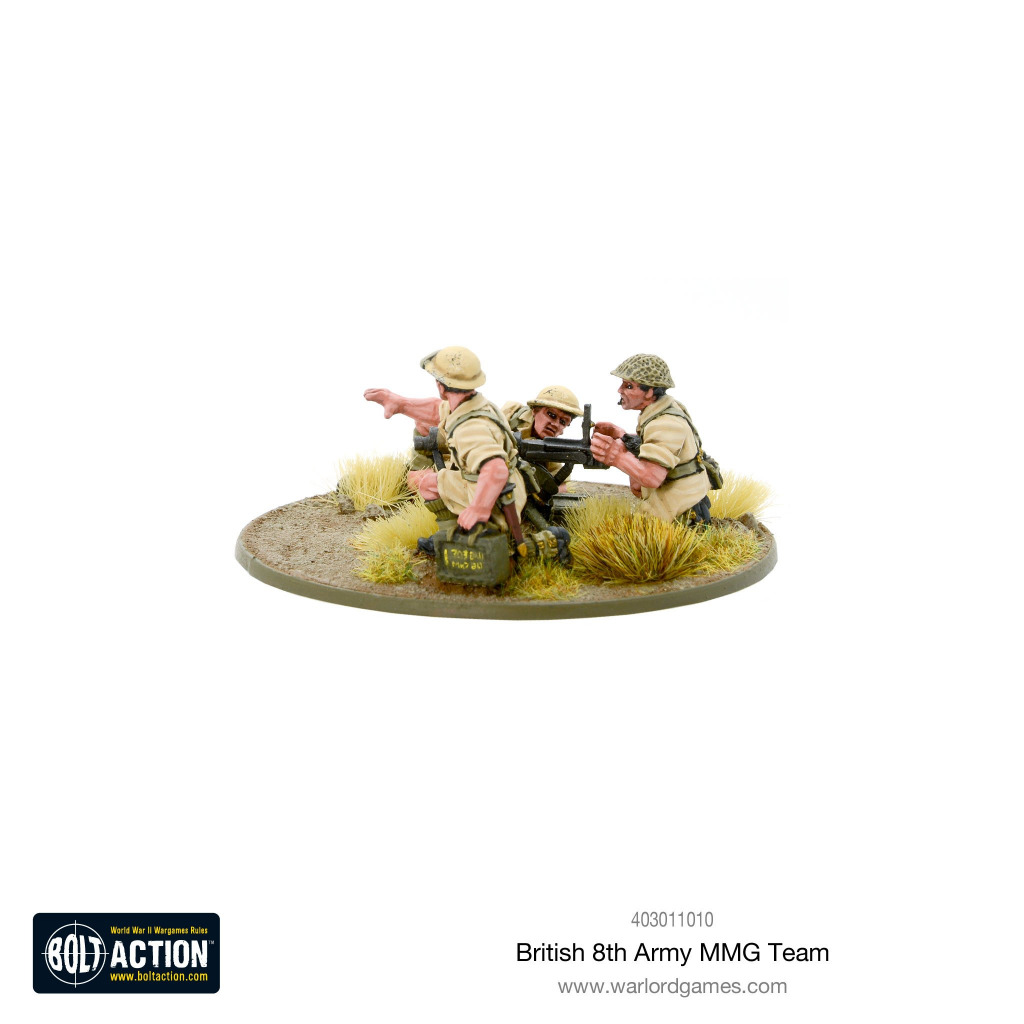 8th Army MMG Team 3