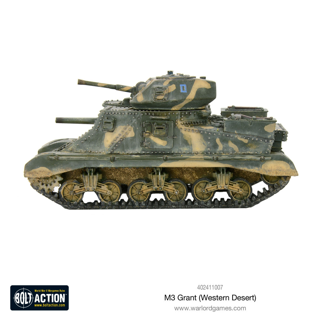 British M3 Grant Medium Tank 4