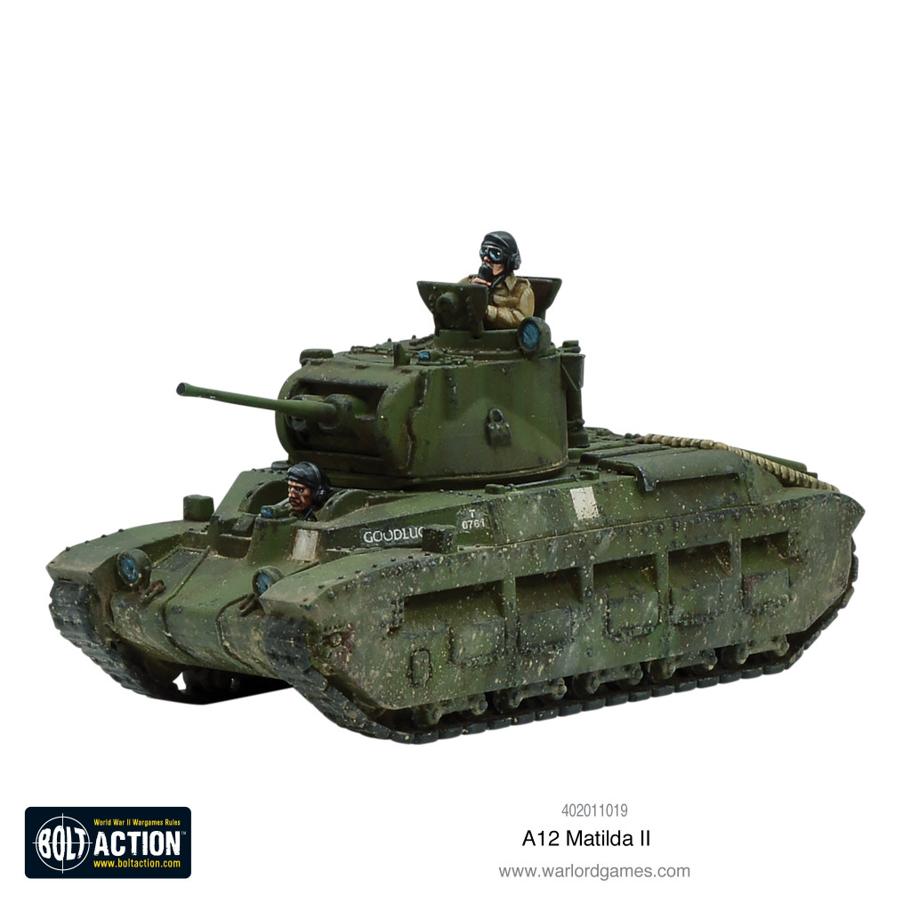 British A12 Matilda II Infantry Tank 2