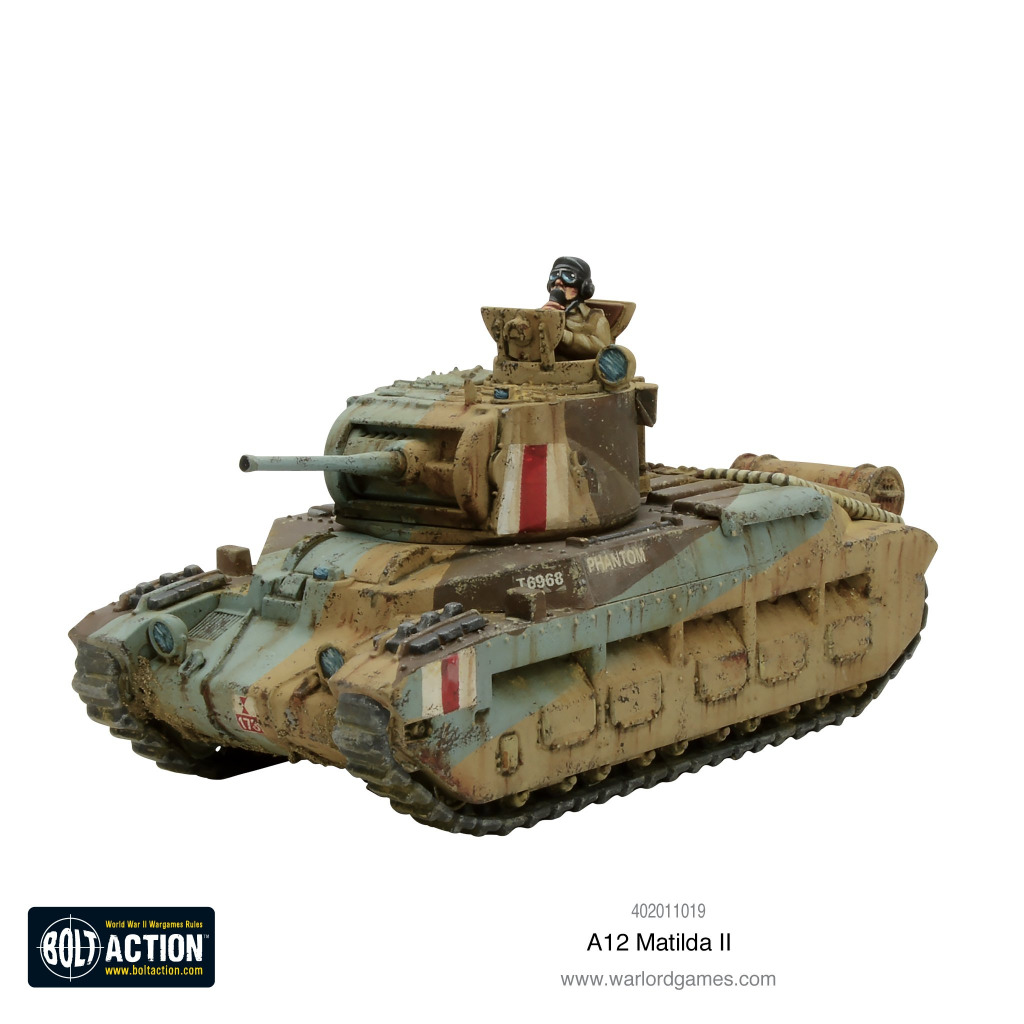 British A12 Matilda II Infantry Tank 3