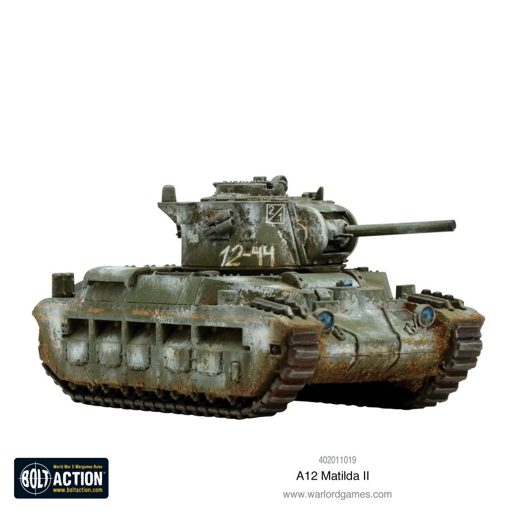 British A12 Matilda II Infantry Tank 4