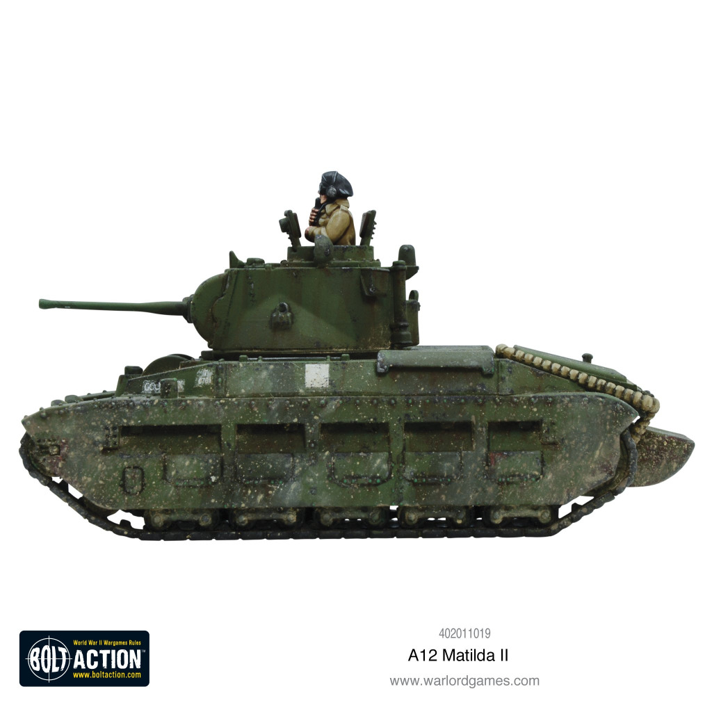 British A12 Matilda II Infantry Tank 5