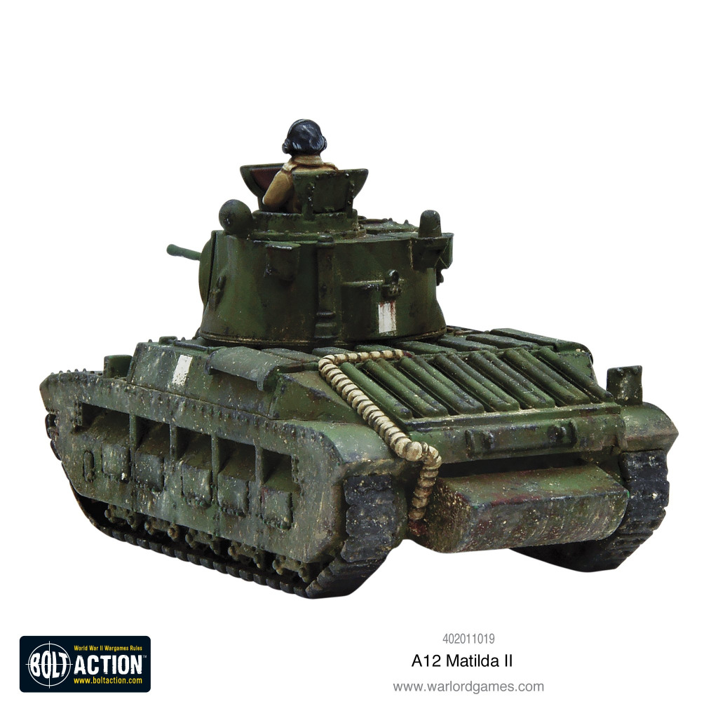 British A12 Matilda II Infantry Tank 6