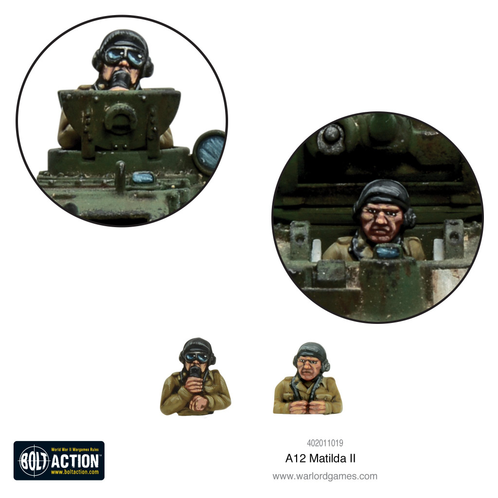 British A12 Matilda II Infantry Tank 7