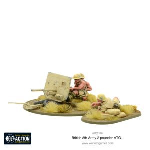 8th Army 2 Pounder AT 1