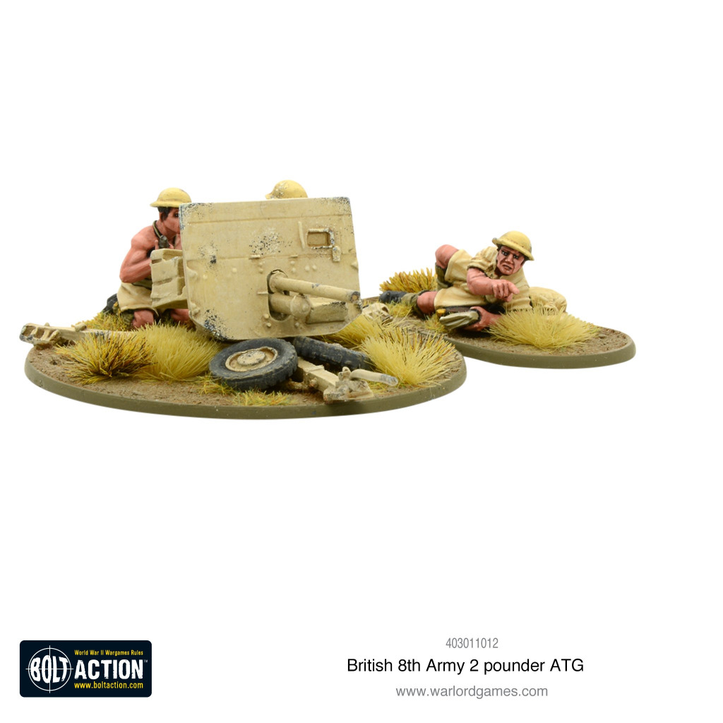 8th Army 2 Pounder AT 2