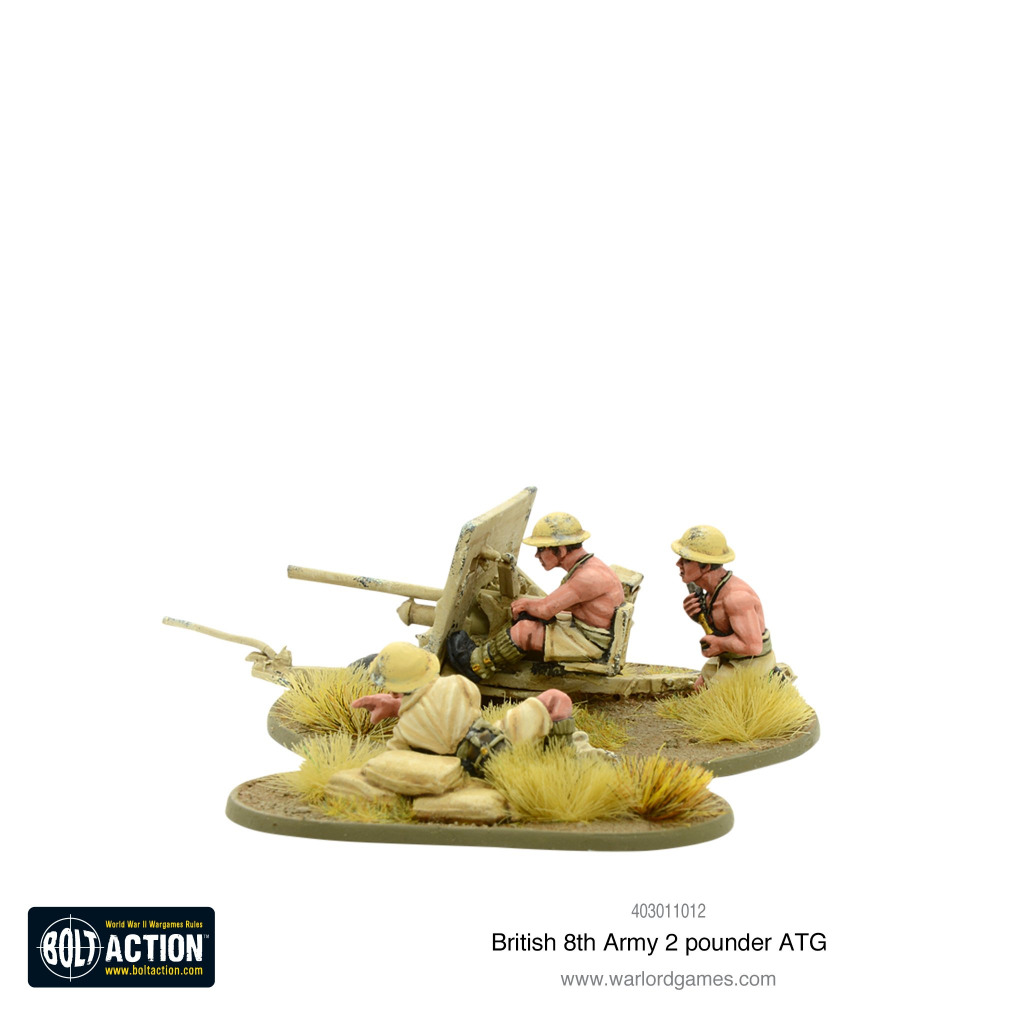 8th Army 2 Pounder AT 3