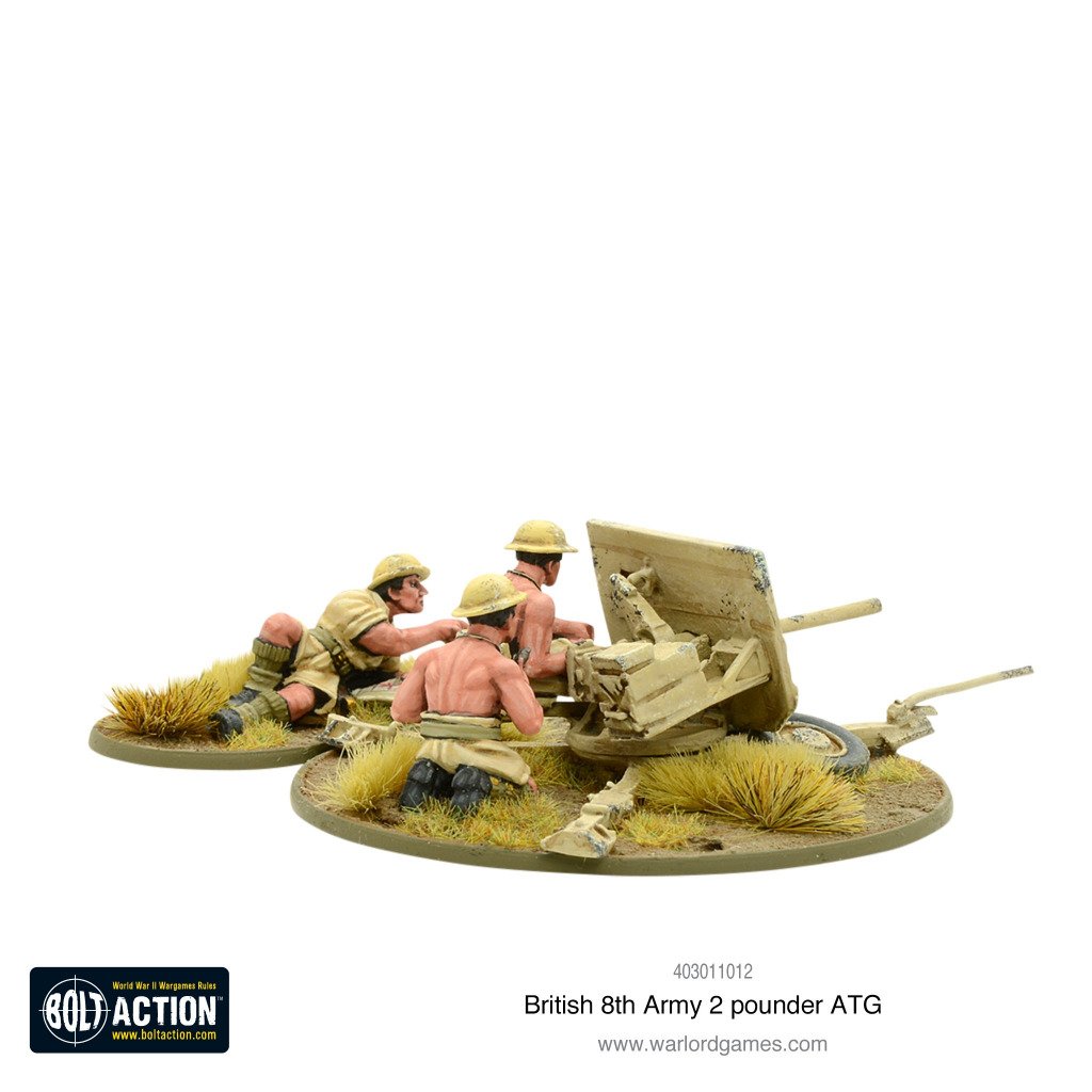 8th Army 2 Pounder AT 4