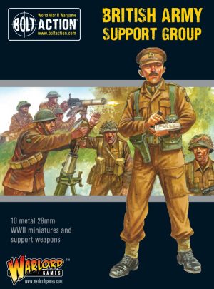 British Army Support Group (HQ, Mortar & MMG) 1