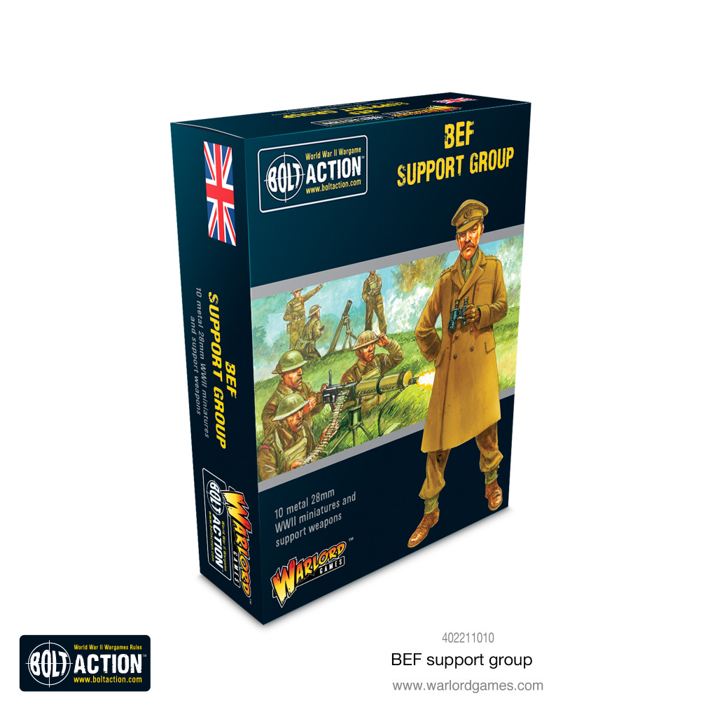 British Expeditionary Force Support Group (HQ, Mortar & MMG) 1