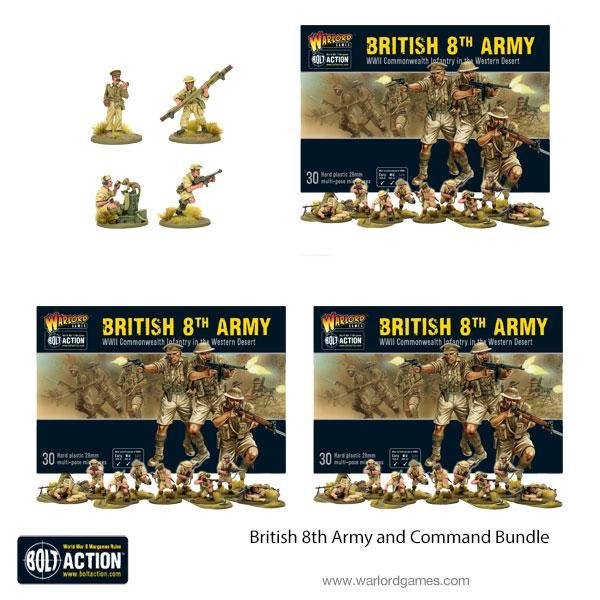 British 8th Army and Command Bundle 1