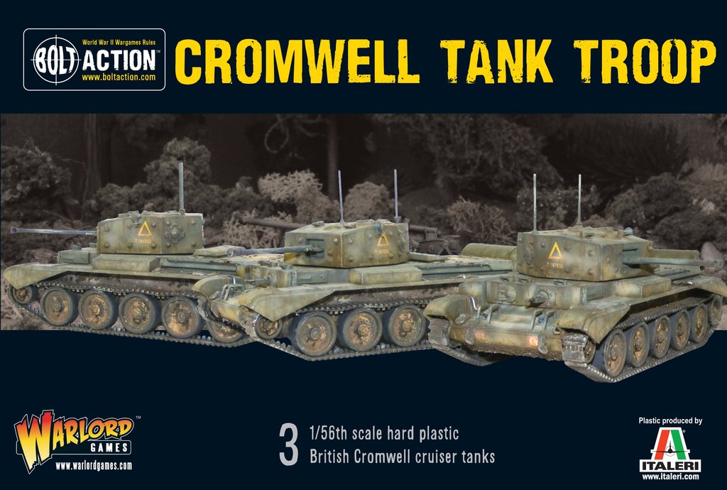 Cromwell Tank Troop 1