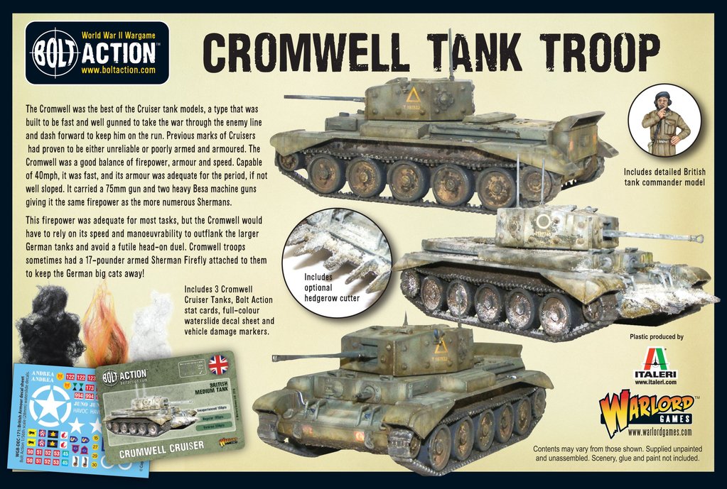 Cromwell Tank Troop 2