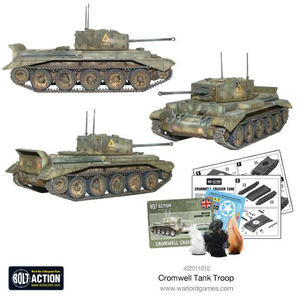 Cromwell Tank Troop 3