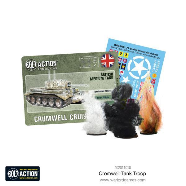 Cromwell Tank Troop 4