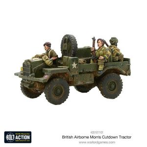British Airborne Cut Down Moris 1