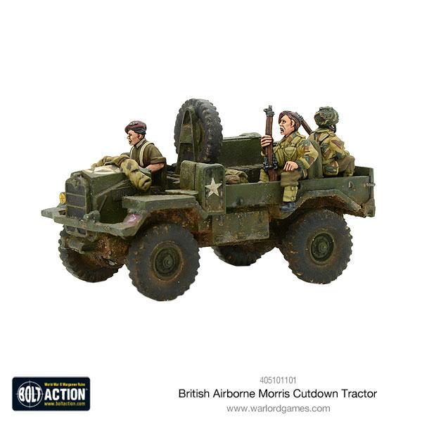 British Airborne Cut Down Moris 1