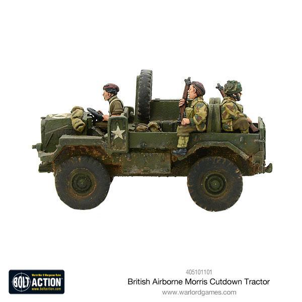 British Airborne Cut Down Moris 2