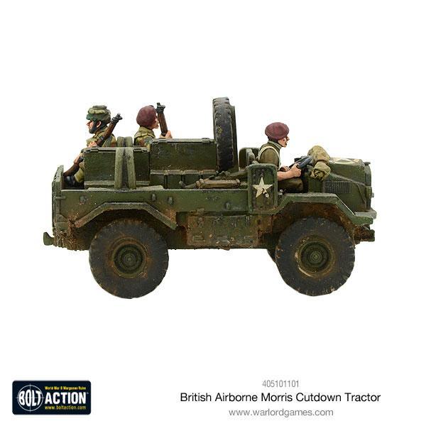 British Airborne Cut Down Moris 5