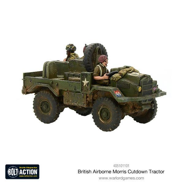 British Airborne Cut Down Moris 6