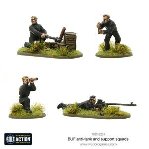 BUF anti-tank and support squads 1