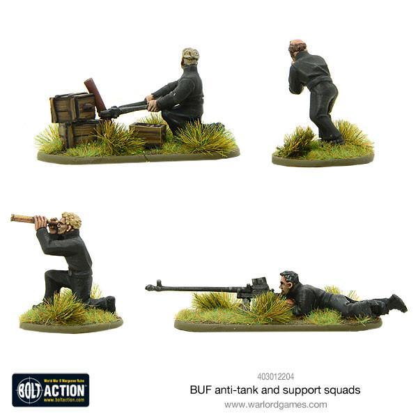 BUF anti-tank and support squads 2