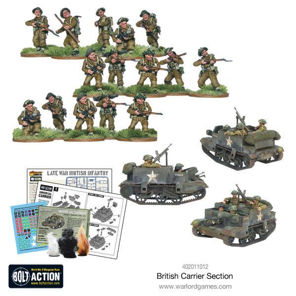 British Carrier Section 1