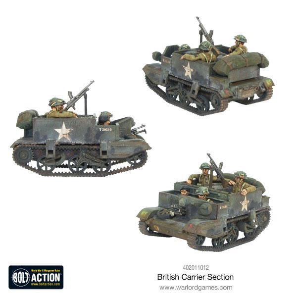 British Carrier Section 2