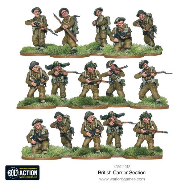 British Carrier Section 3