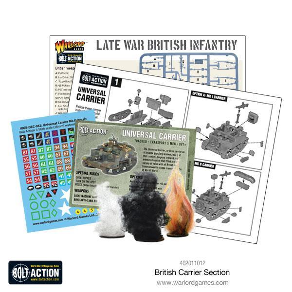 British Carrier Section 5