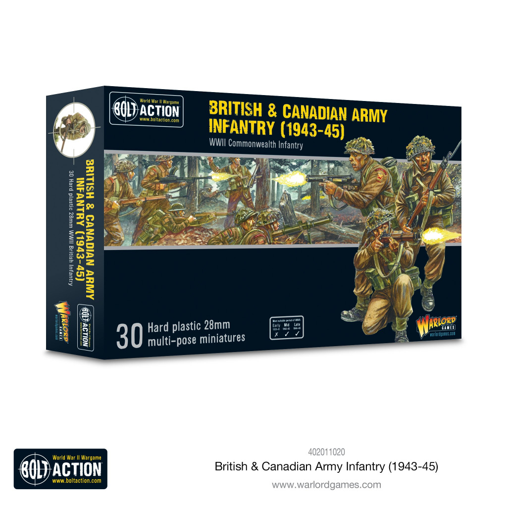 British & Canadian Army Infantry (1943-45) 1