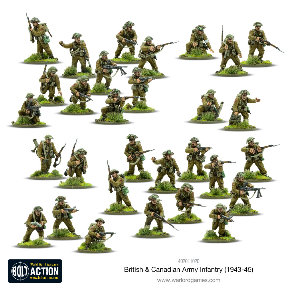 British & Canadian Army Infantry (1943-45) 2
