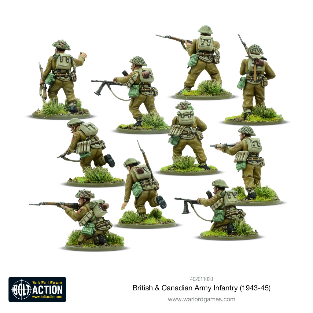 British & Canadian Army Infantry (1943-45) 4