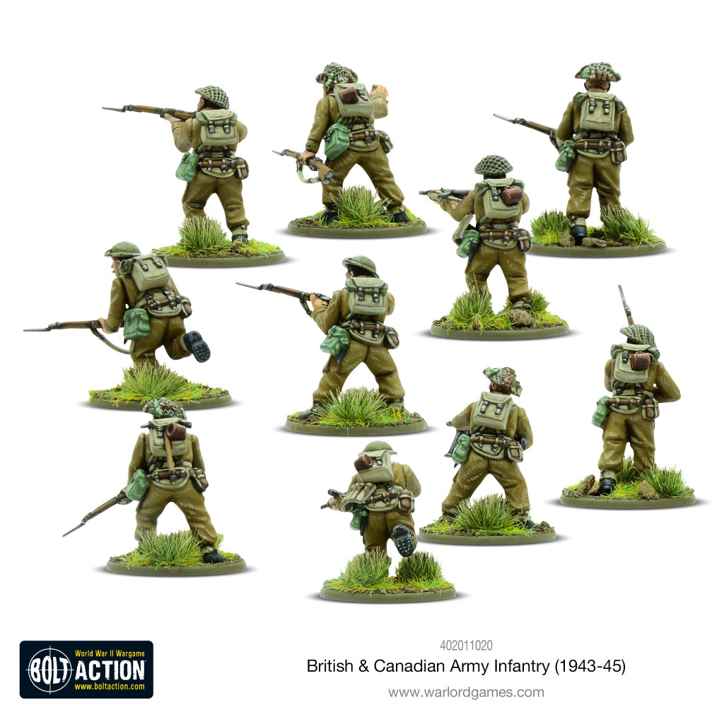British & Canadian Army Infantry (1943-45) 6
