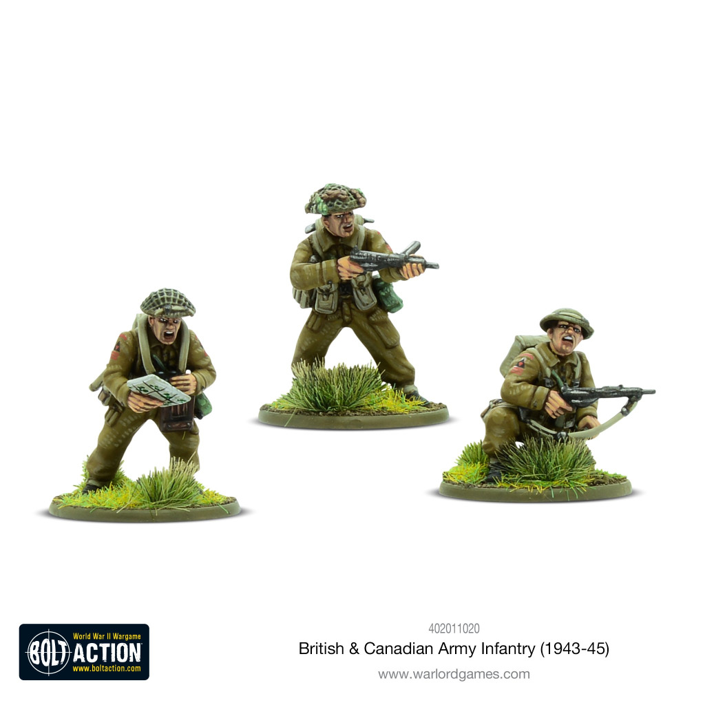 British & Canadian Army Infantry (1943-45) 7