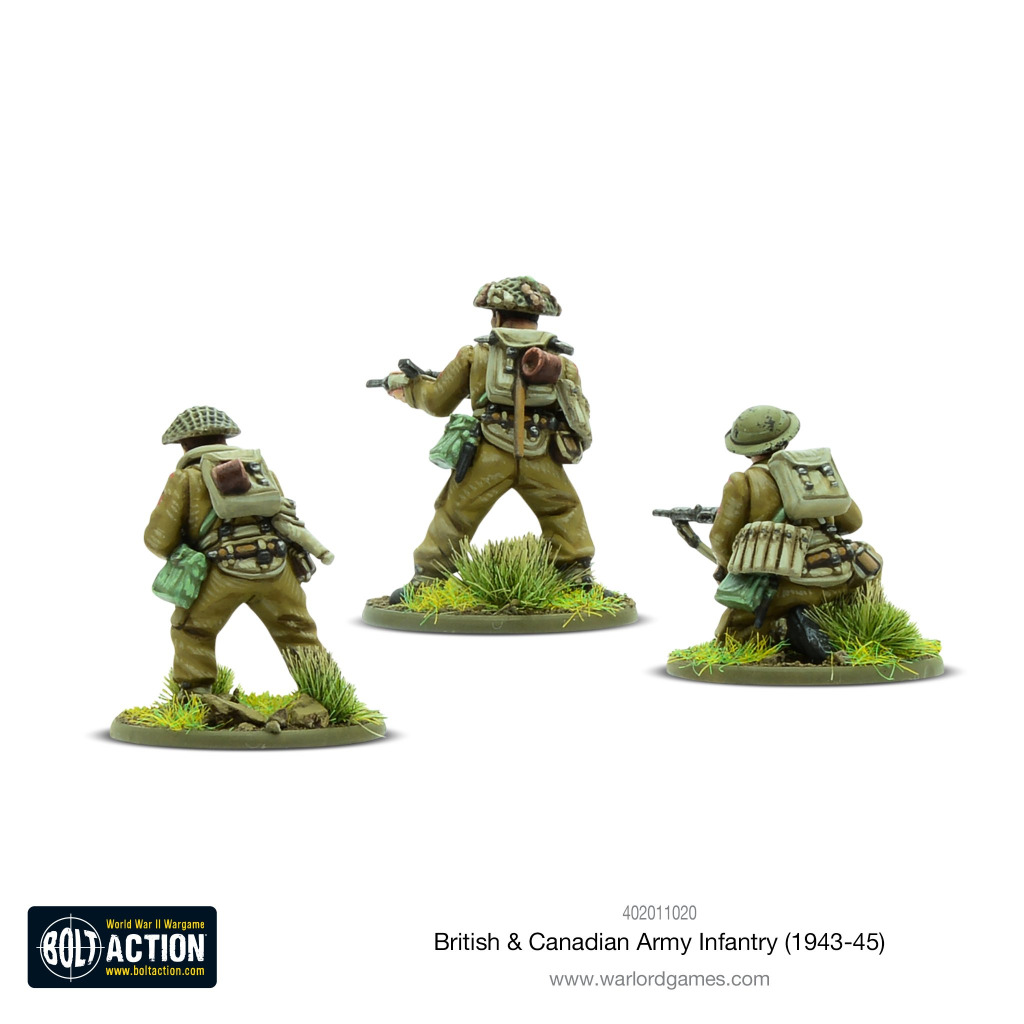 British & Canadian Army Infantry (1943-45) 8