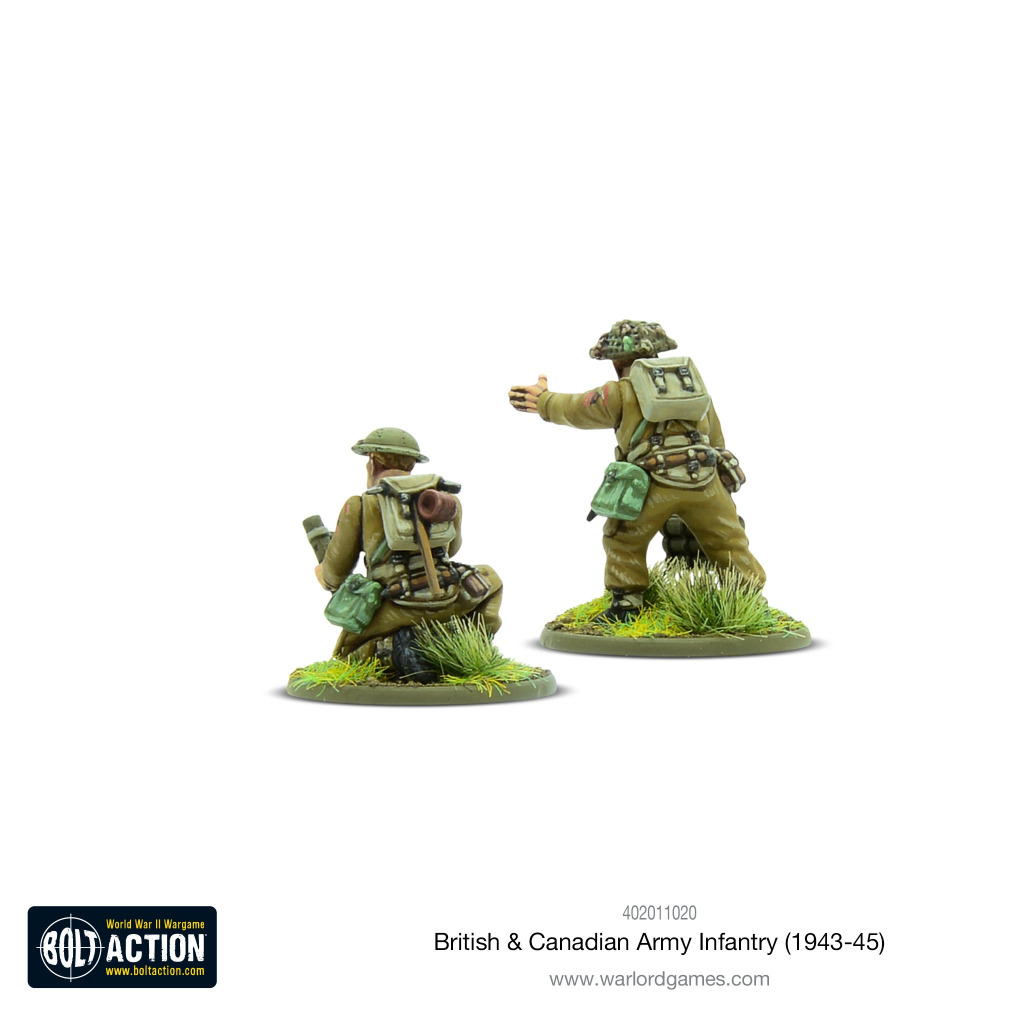 British & Canadian Army Infantry (1943-45) 10