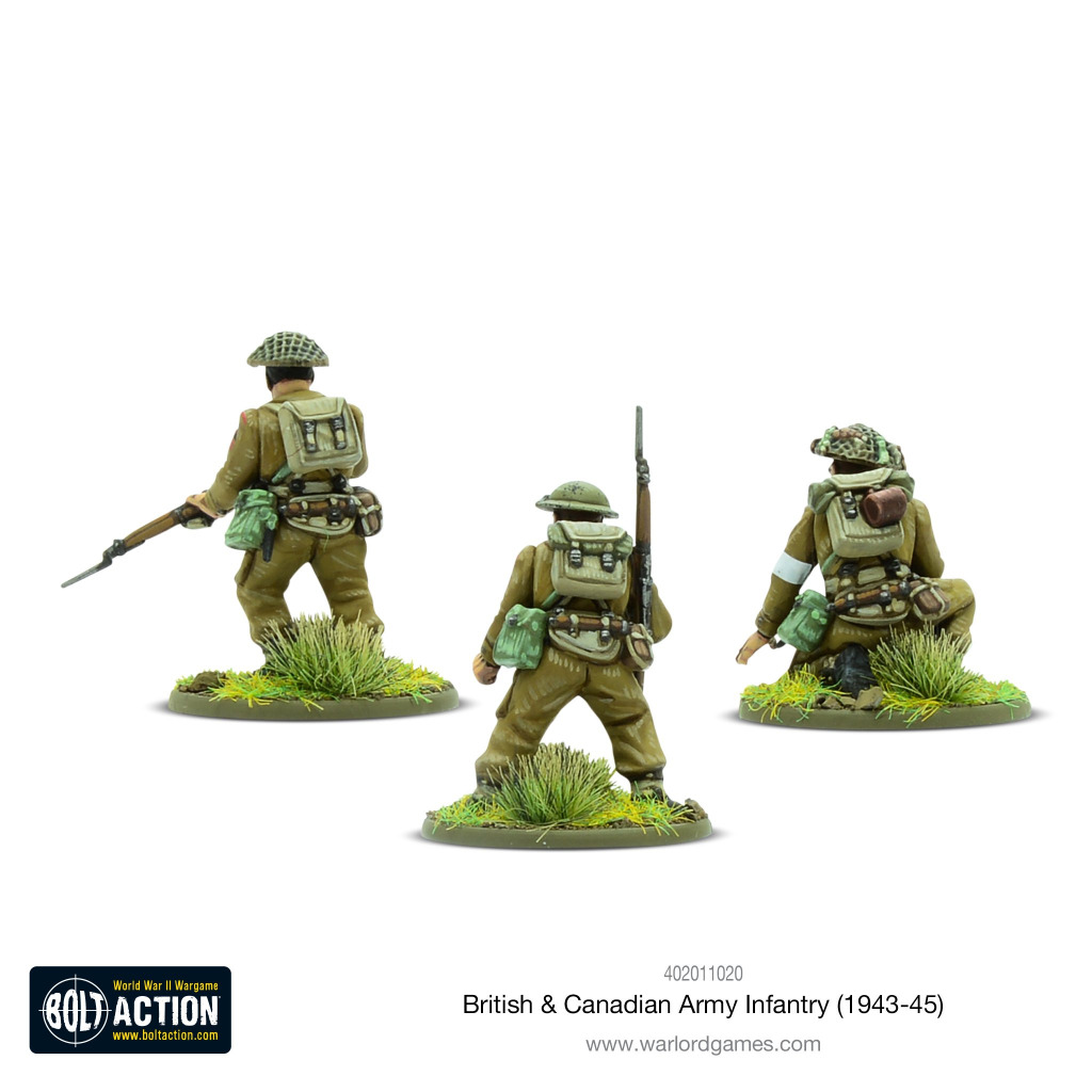 British & Canadian Army Infantry (1943-45) 11