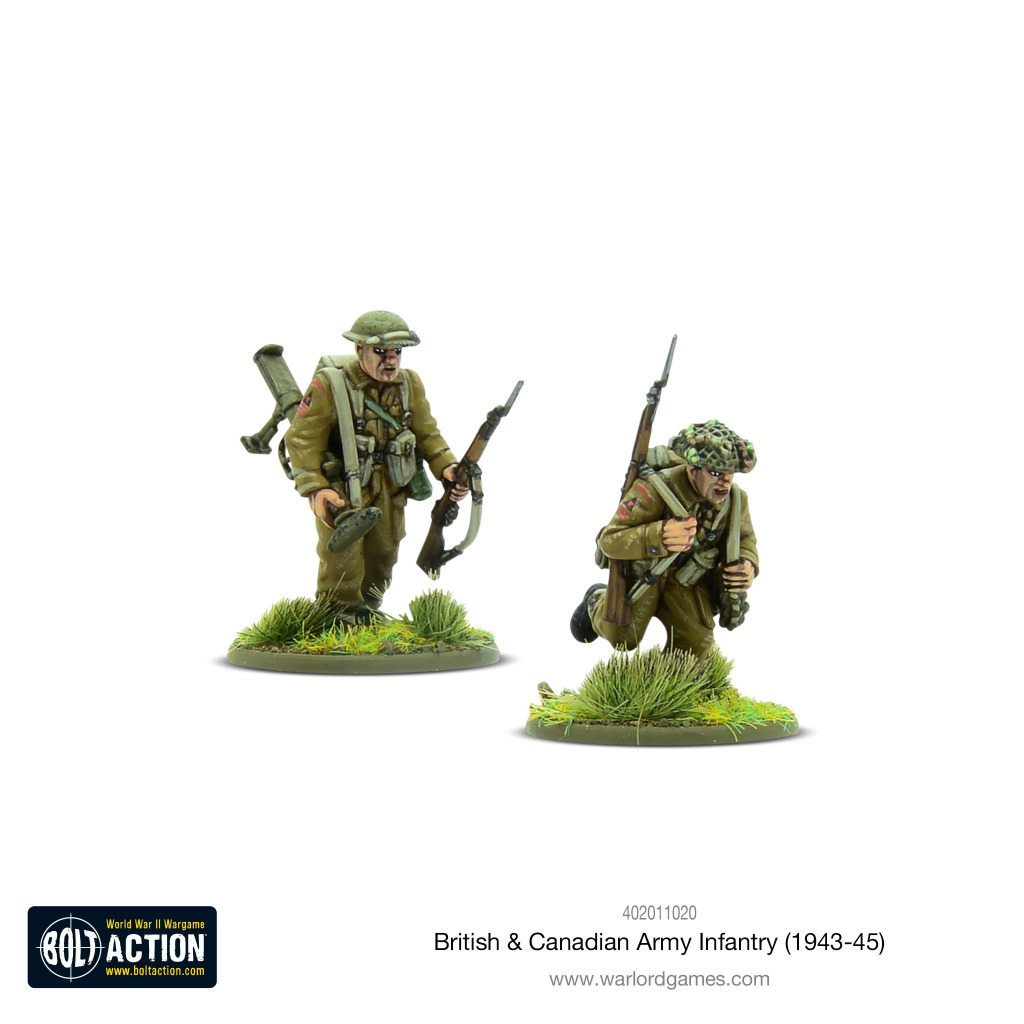 British & Canadian Army Infantry (1943-45) 13