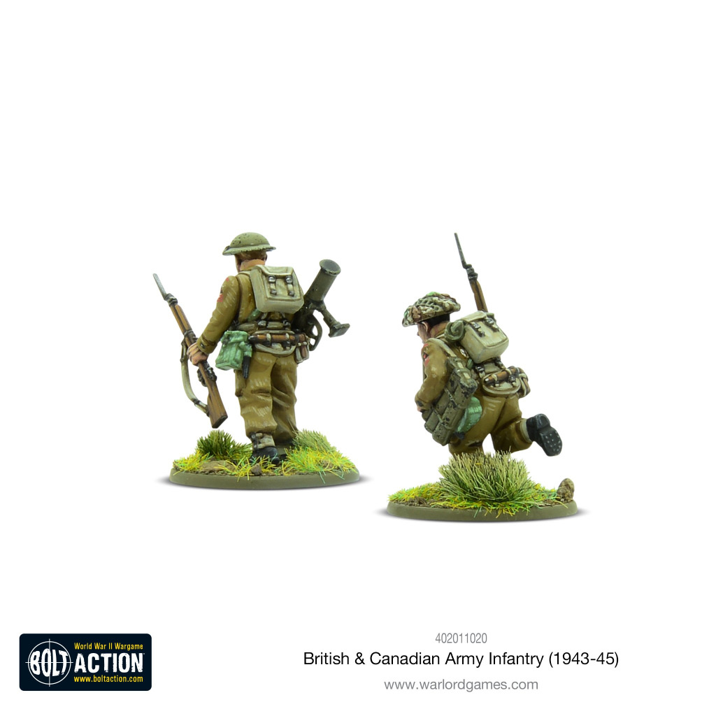 British & Canadian Army Infantry (1943-45) 14