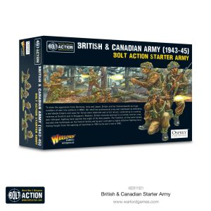 British & Canadian Army (1943-45) Starter Army 1